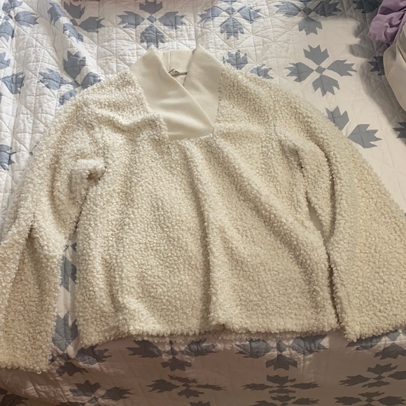 Zara Chunky Pinterest Sweater-Chest 36